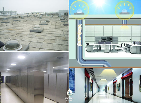 香港正能量无电照明系统应用于仓库厂房车间