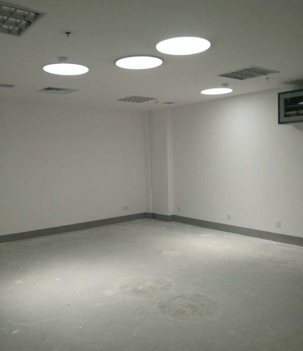 光导照明在办公区照明效果