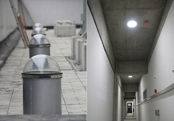 佛山混凝土房顶安装使用光导照明系统